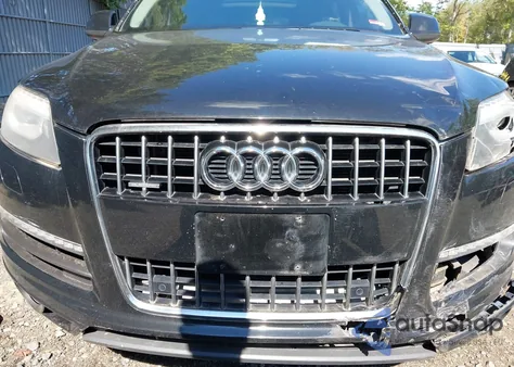 2015 Audi Q7 3.0T Premium from USA, damaged, VIN WA1LGAFE5FD020659